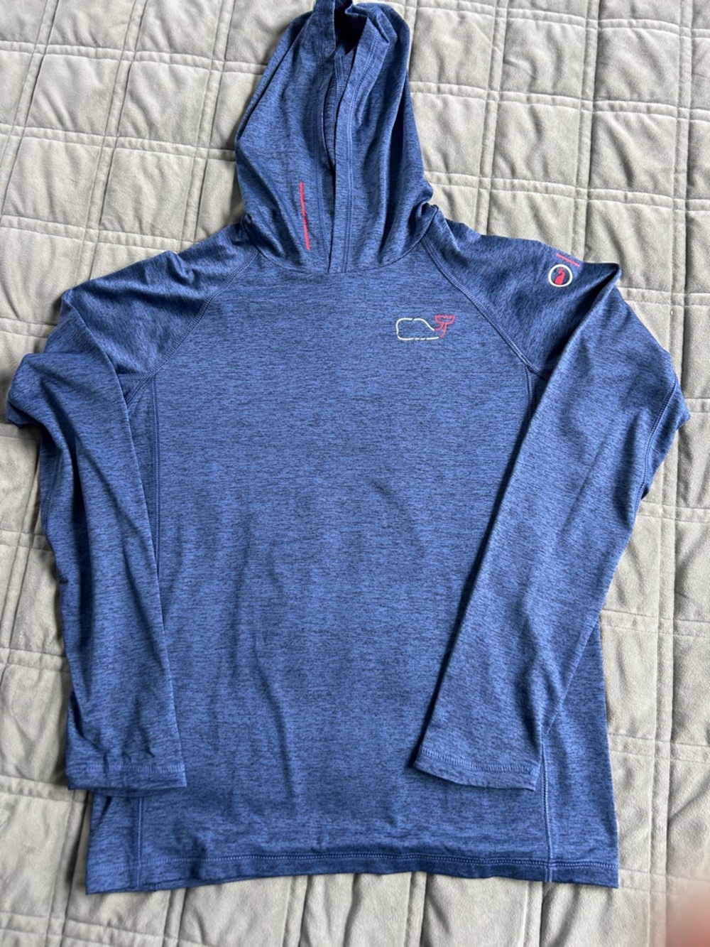 Vineyard Vines Heather Navy Performance Hoodie
Youth